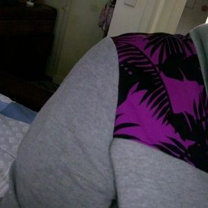 VS Pink rare half zip